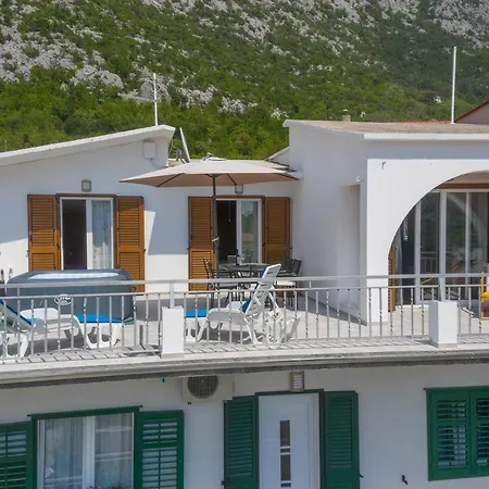 Panoramico Apartment, Private Jacuzzi * Brela
