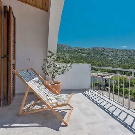 Panoramico Apartment, Private Jacuzzi Apartment Brela